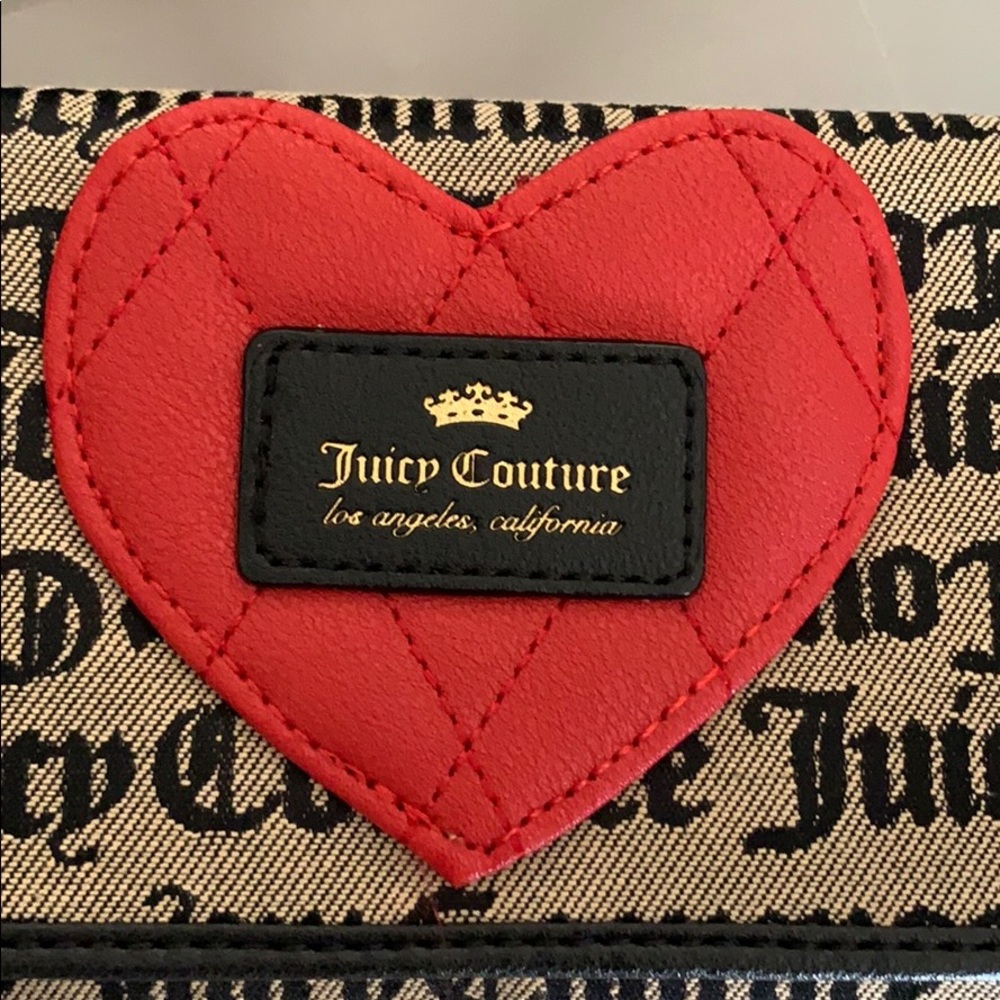 Juicy Couture Heart Breaker Mini Crossbody Love - Picture 4 of 7